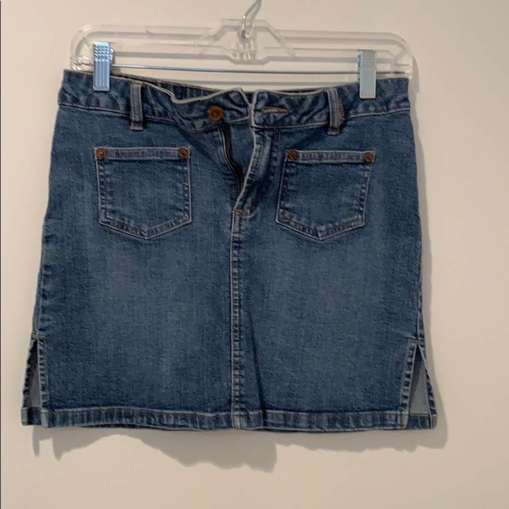 Rampage Jean Mini Skirt